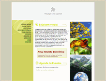 Tablet Screenshot of ictr.org.br